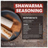 Eastanbul Shawarma Seasoning 7.1oz Shawarma Spice Blend, All-in-One Baharat Spice Blend of Middle Eastern Spices & Mediterranean Spices, Perfect f...